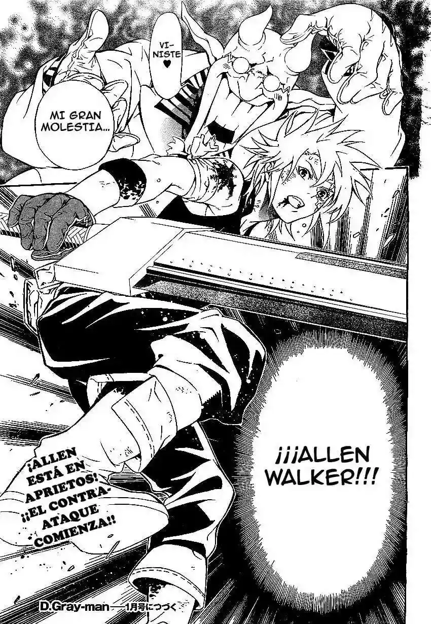Página 35 — D.Gray-man Capítulo 188
