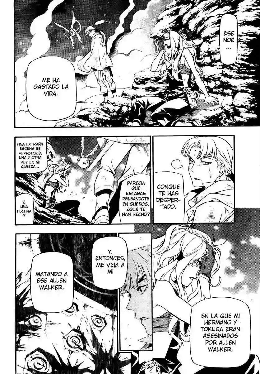 Página 3 — D.Gray-man Capítulo 189