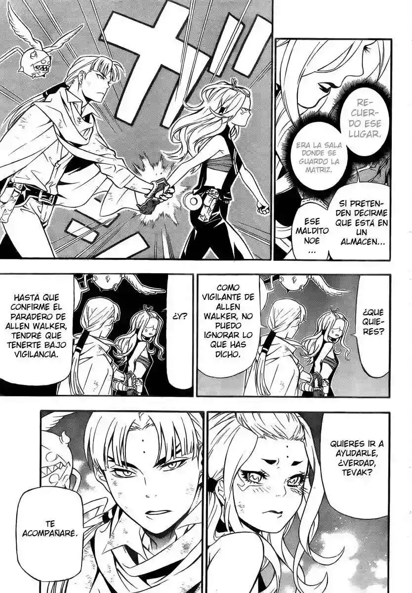 Página 4 — D.Gray-man Capítulo 189