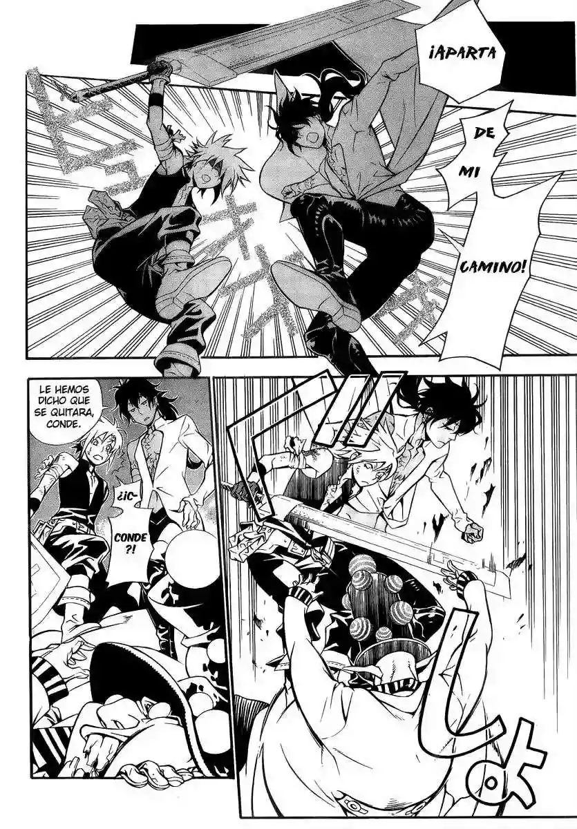 Página 5 — D.Gray-man Capítulo 189