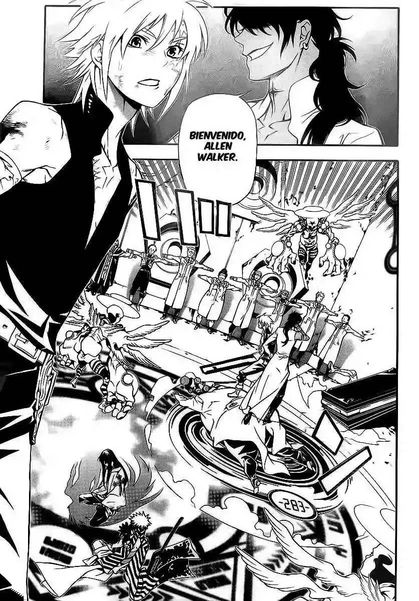 Página 6 — D.Gray-man Capítulo 189