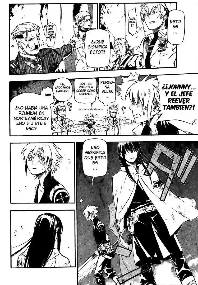 Página 7 — D.Gray-man Capítulo 189