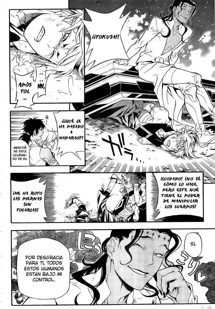 Página 9 — D.Gray-man Capítulo 189