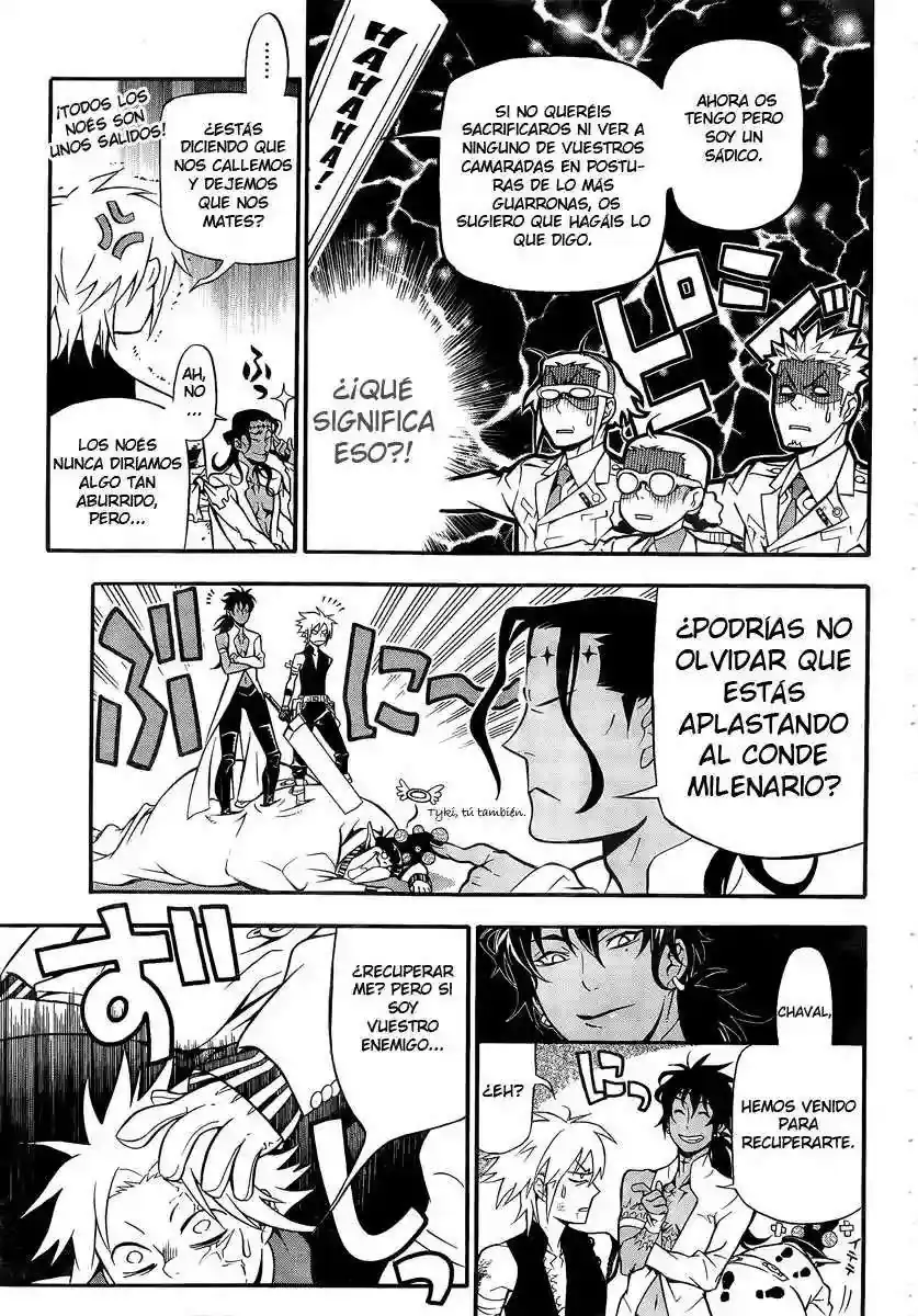 Página 10 — D.Gray-man Capítulo 189