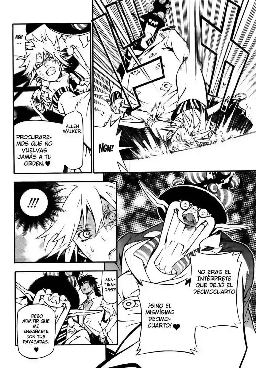 Página 11 — D.Gray-man Capítulo 189