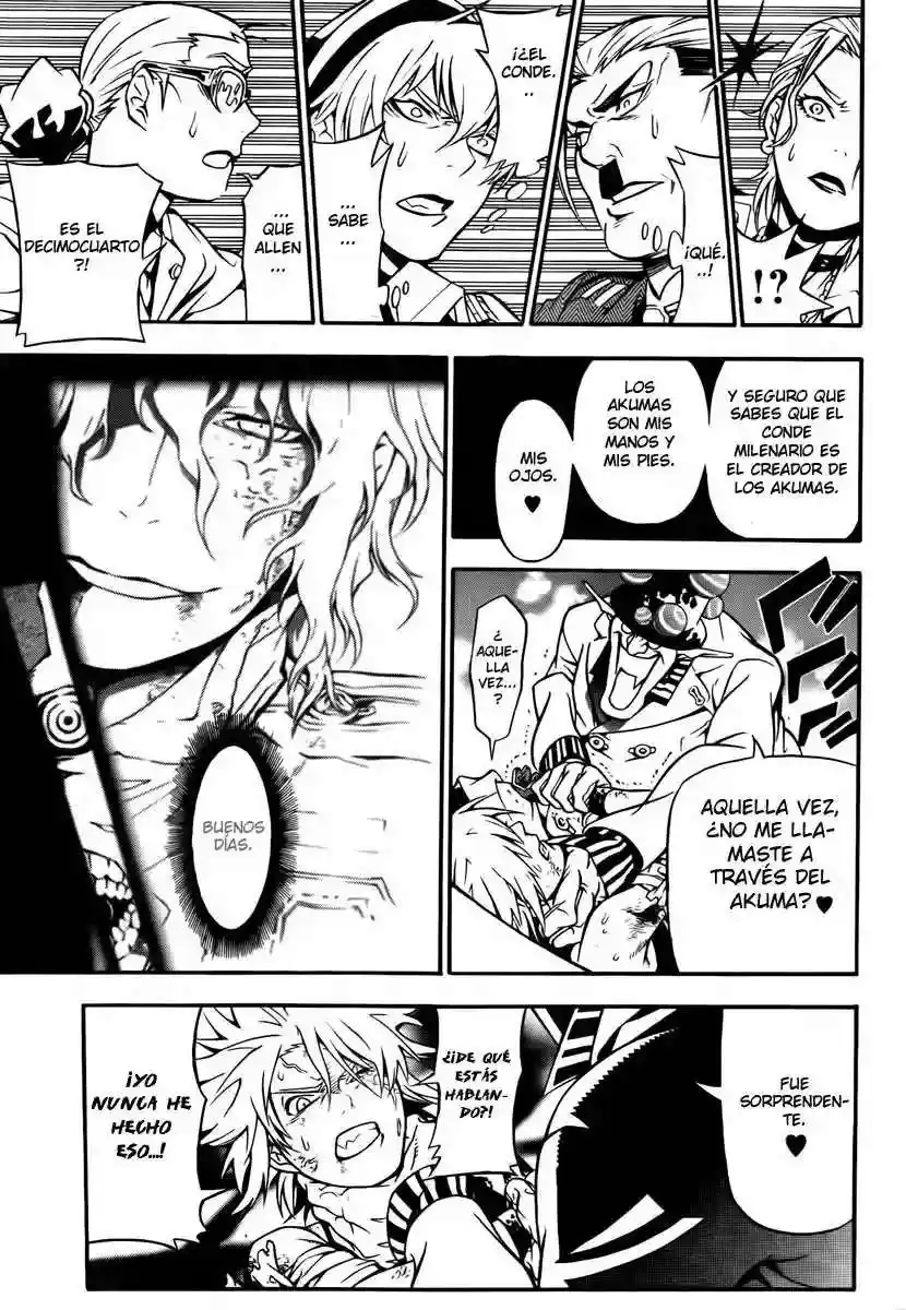 Página 12 — D.Gray-man Capítulo 189
