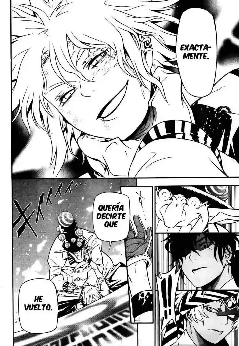 Página 13 — D.Gray-man Capítulo 189