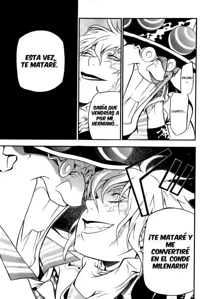 Página 14 — D.Gray-man Capítulo 189