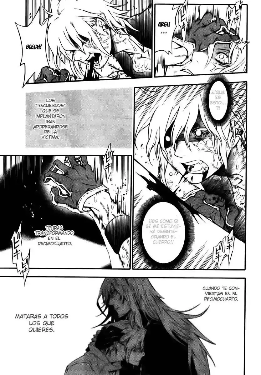 Página 16 — D.Gray-man Capítulo 189