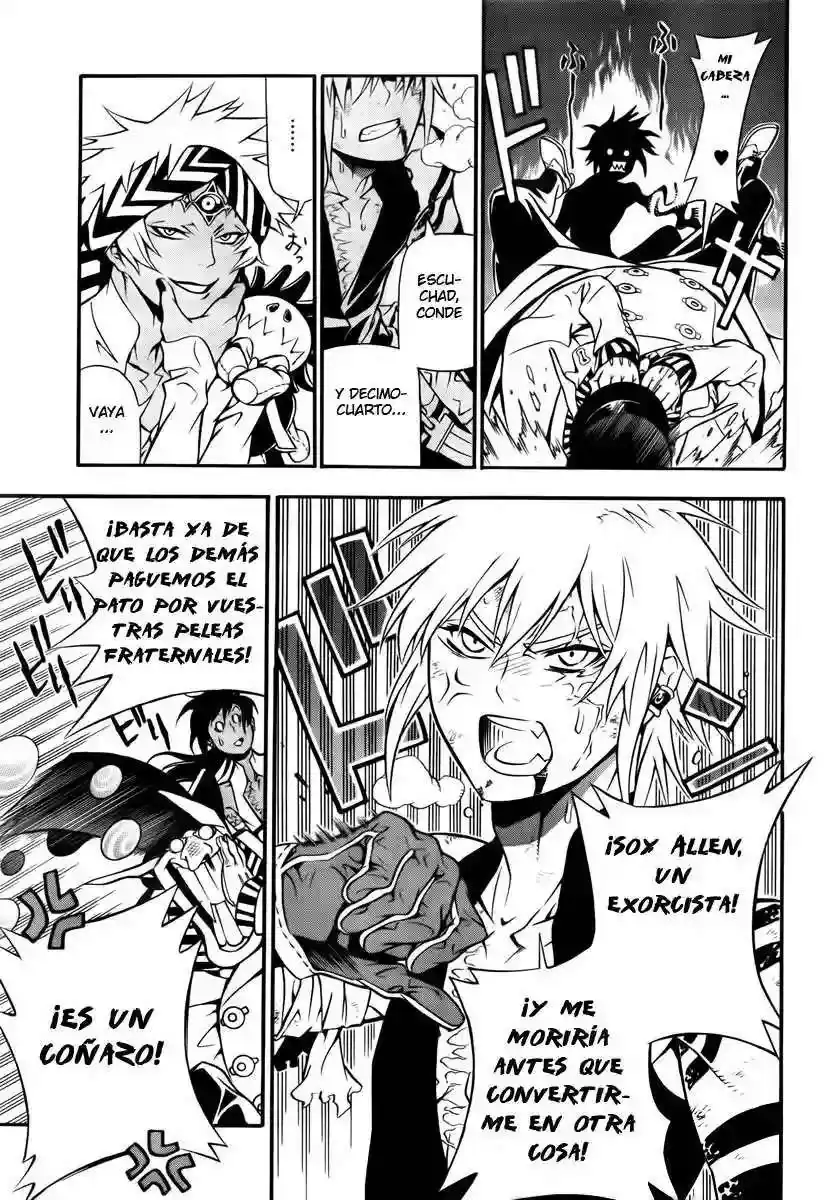 Página 18 — D.Gray-man Capítulo 189
