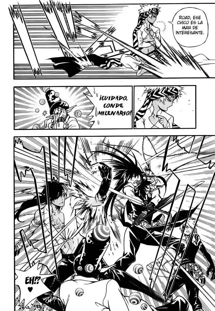 Página 19 — D.Gray-man Capítulo 189