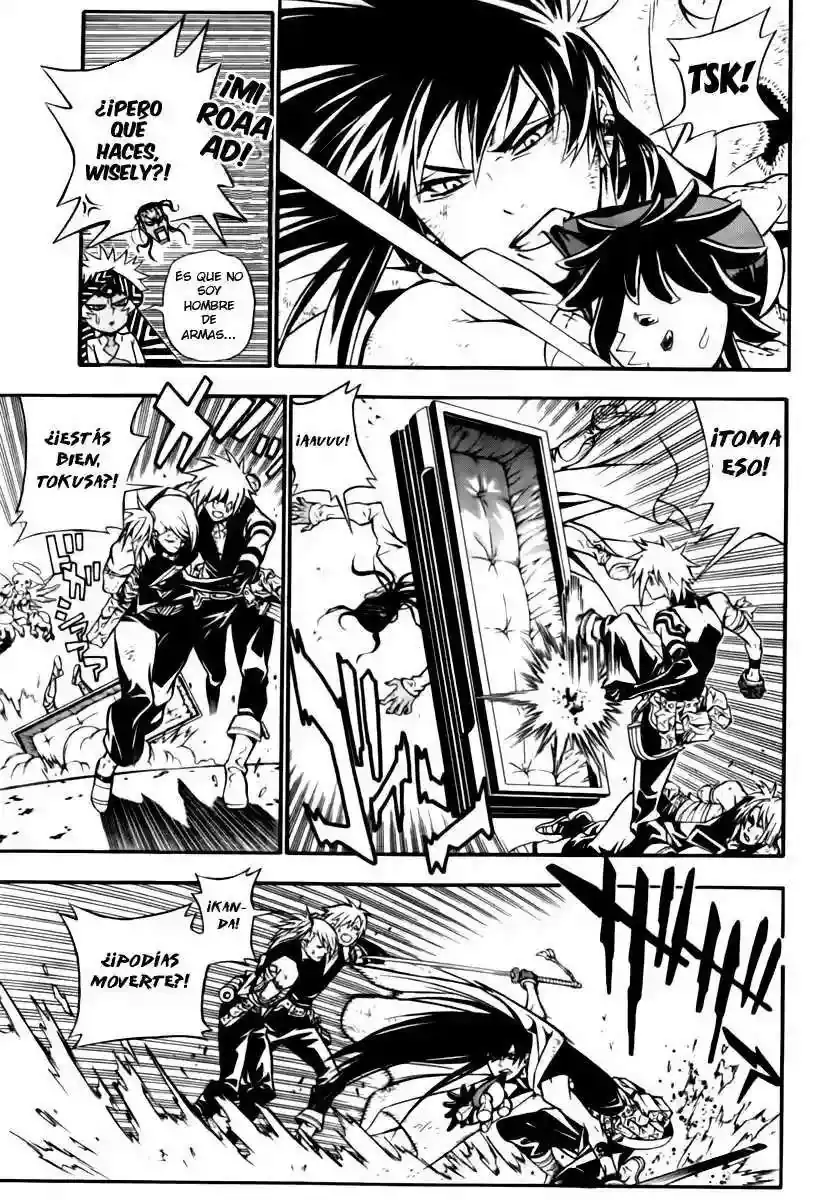 Página 20 — D.Gray-man Capítulo 189