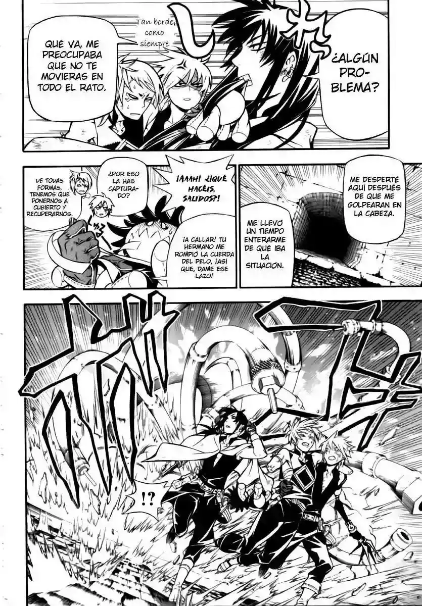 Página 21 — D.Gray-man Capítulo 189