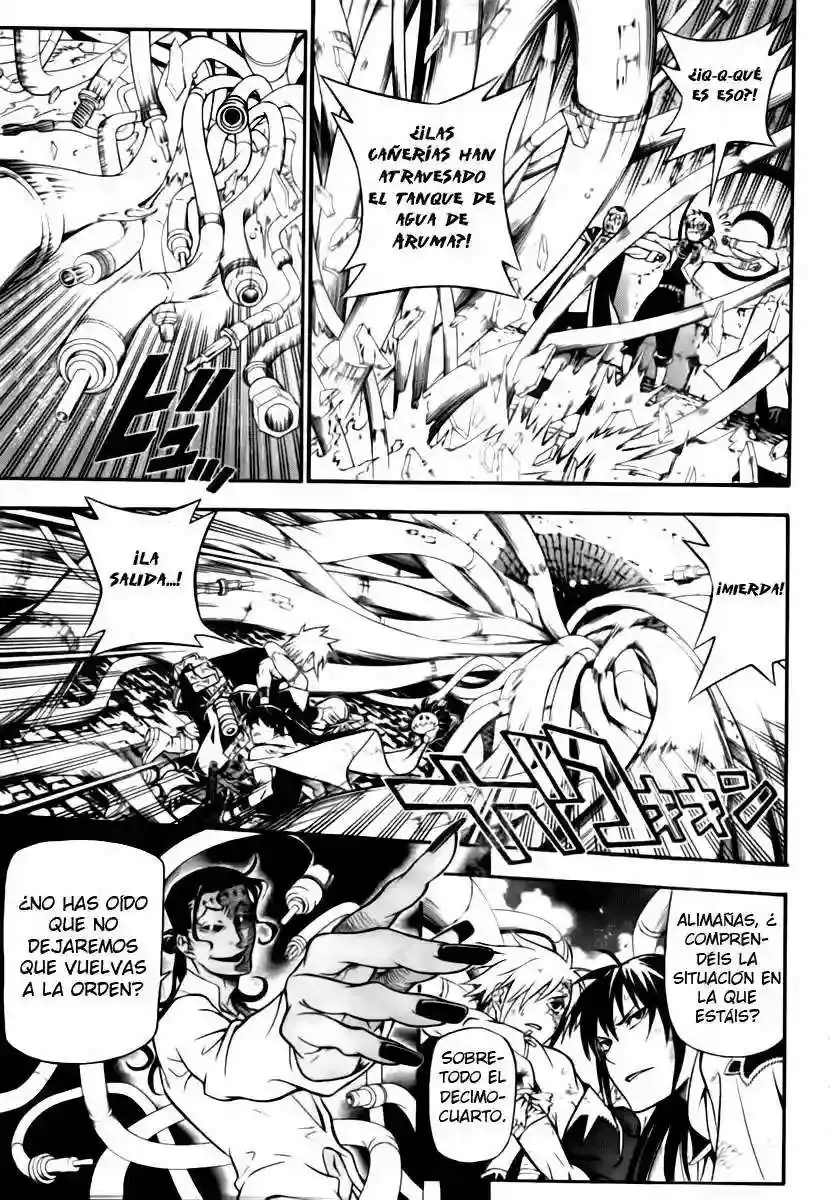 Página 22 — D.Gray-man Capítulo 189