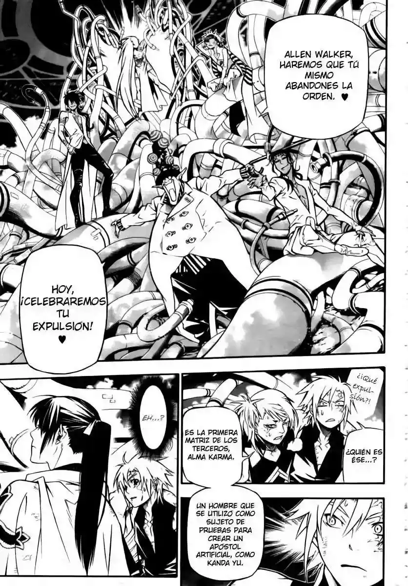 Página 24 — D.Gray-man Capítulo 189