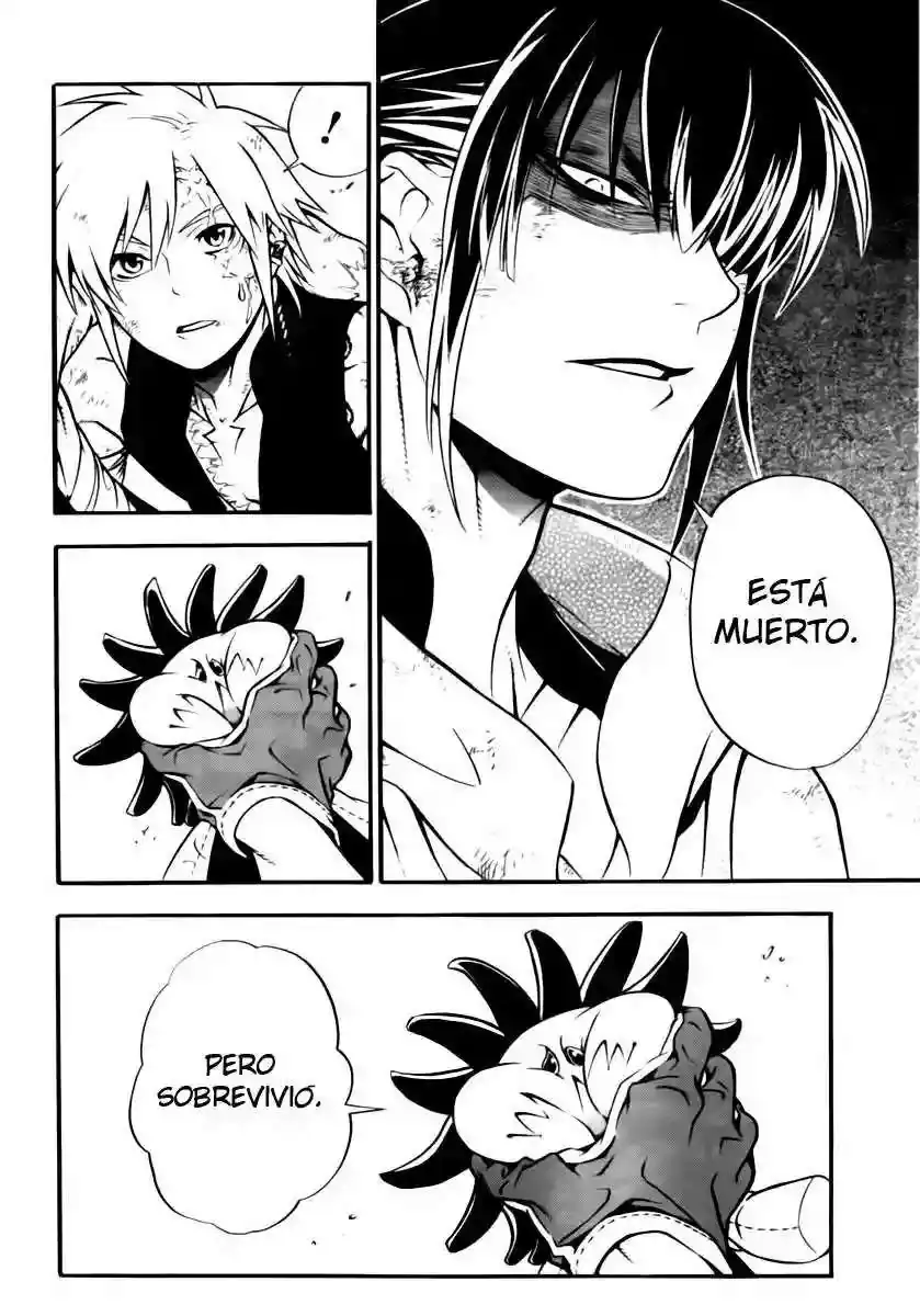 Página 27 — D.Gray-man Capítulo 189