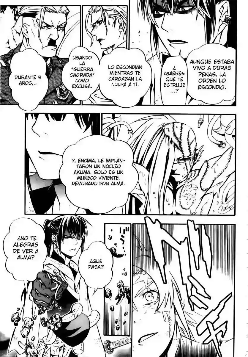 Página 28 — D.Gray-man Capítulo 189