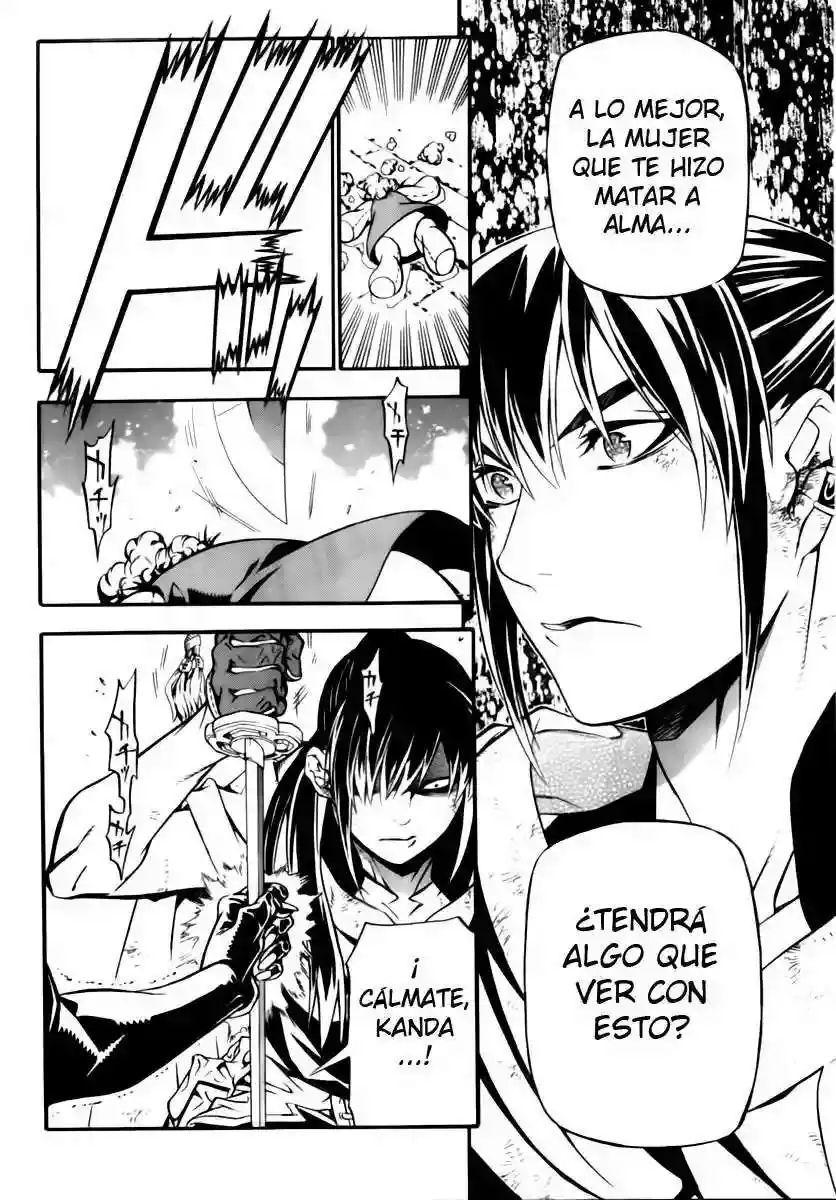 Página 29 — D.Gray-man Capítulo 189