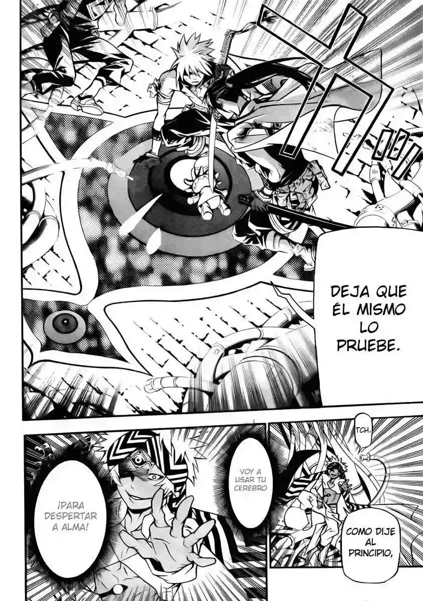 Página 31 — D.Gray-man Capítulo 189
