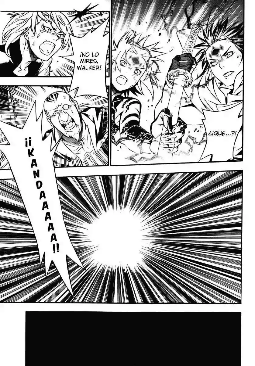 Página 32 — D.Gray-man Capítulo 189