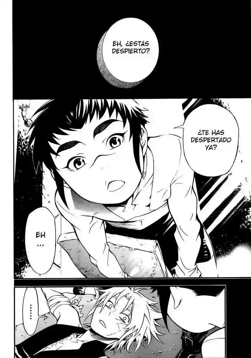 Página 33 — D.Gray-man Capítulo 189