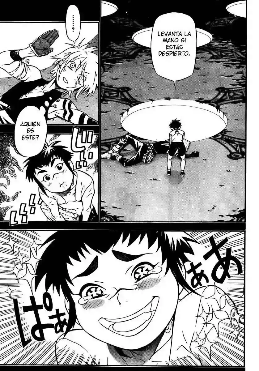 Página 34 — D.Gray-man Capítulo 189