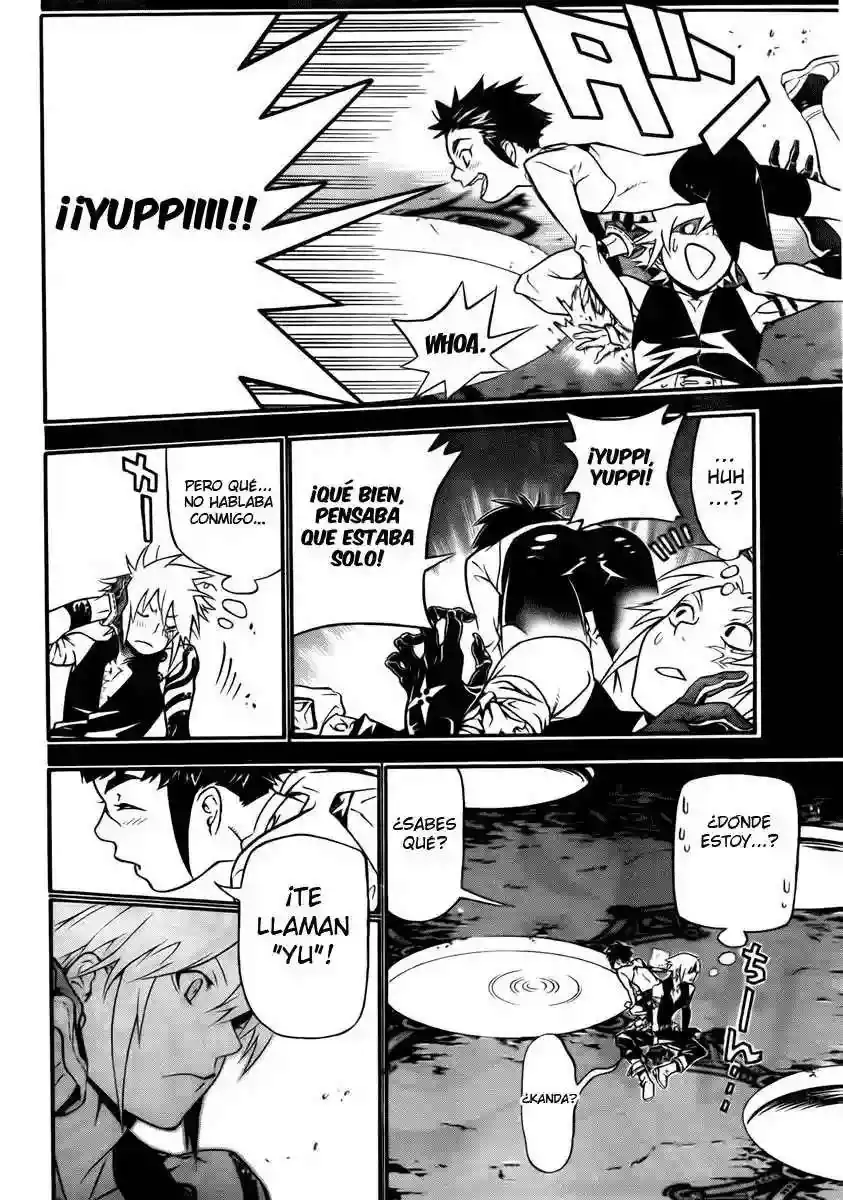 Página 35 — D.Gray-man Capítulo 189