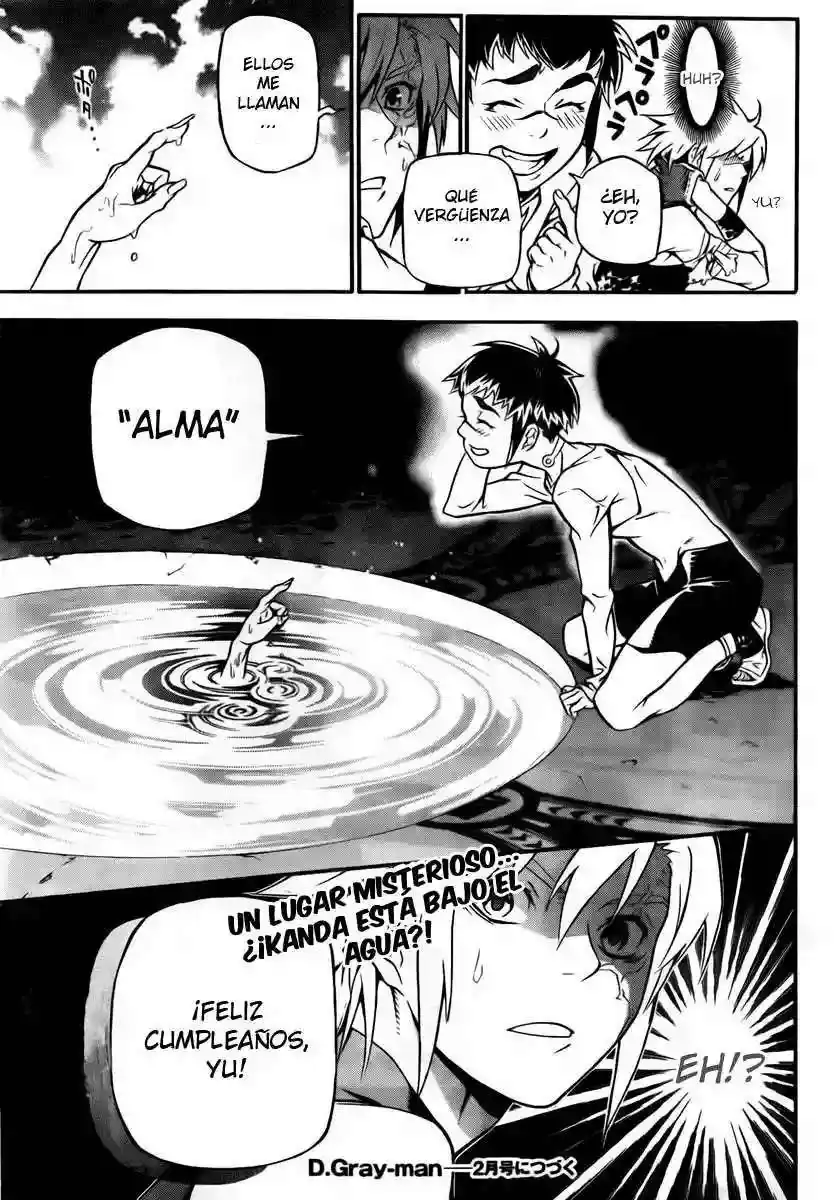 Página 36 — D.Gray-man Capítulo 189