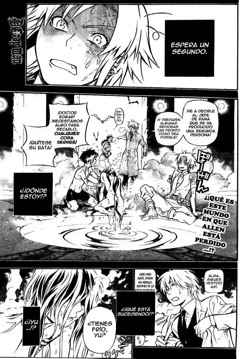 Página 1 — D.Gray-man Capítulo 190