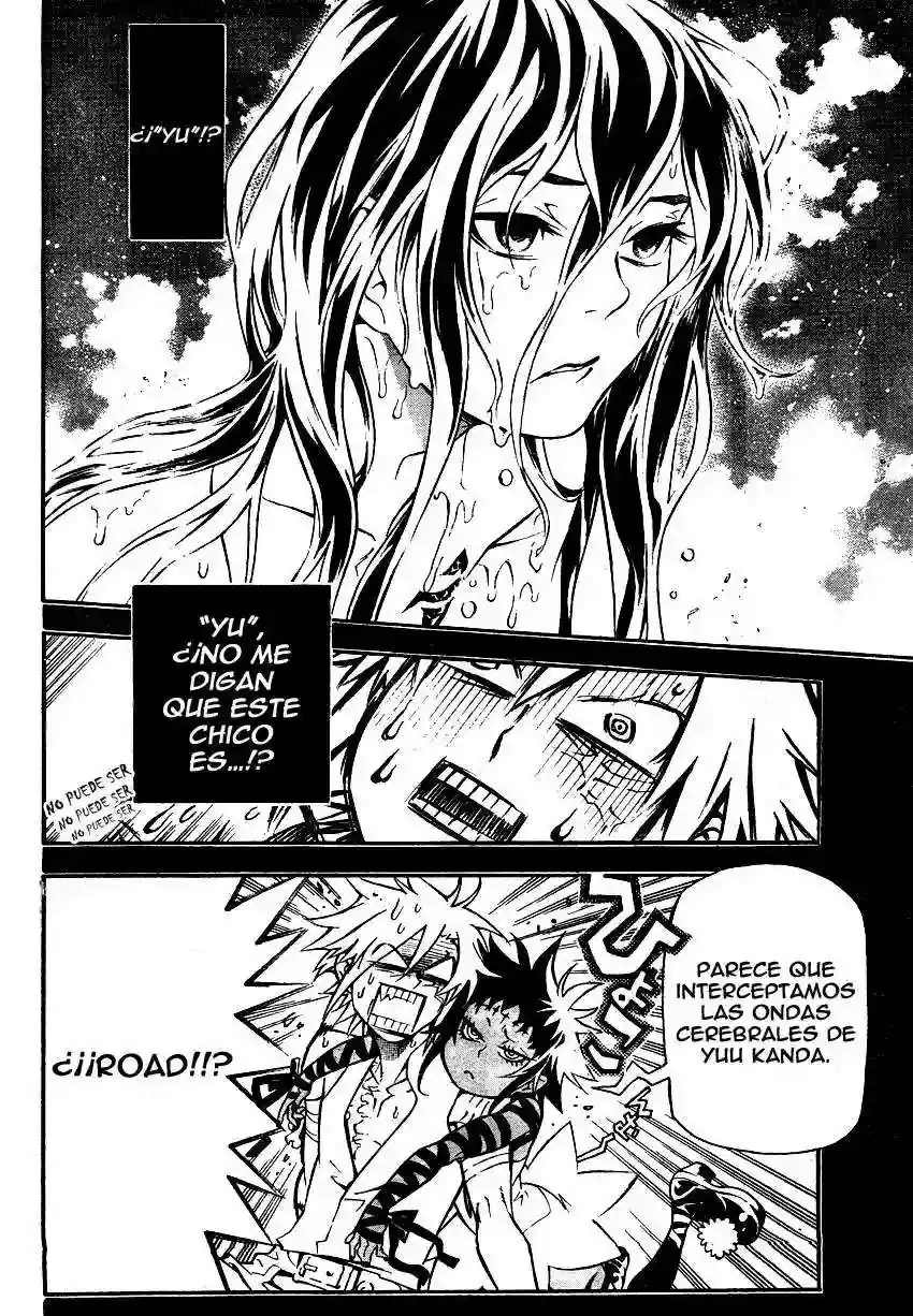 Página 2 — D.Gray-man Capítulo 190