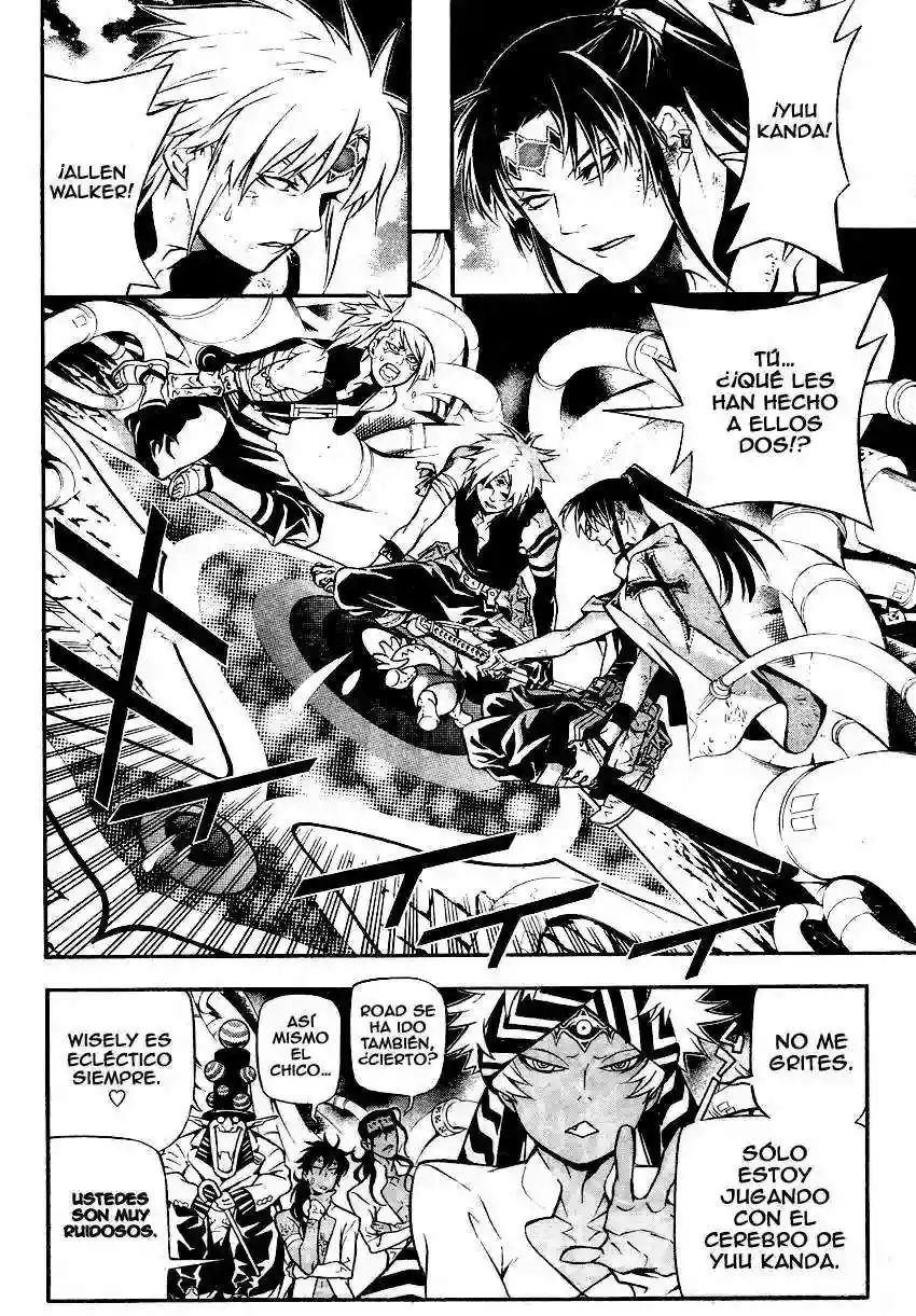 Página 4 — D.Gray-man Capítulo 190