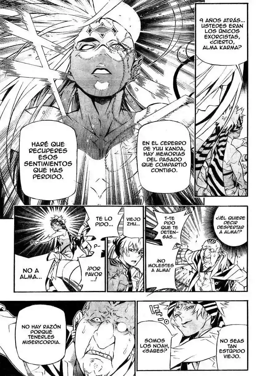 Página 5 — D.Gray-man Capítulo 190