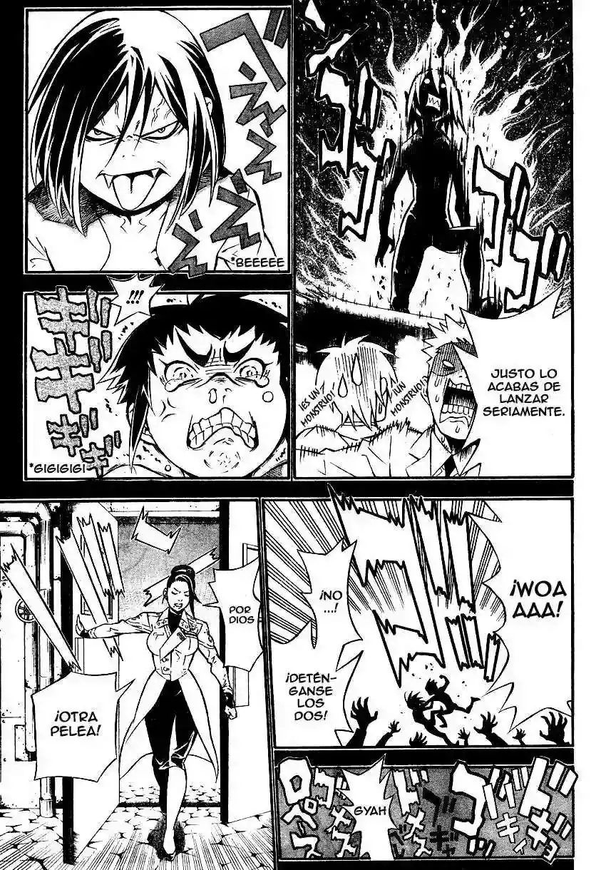 Página 7 — D.Gray-man Capítulo 190