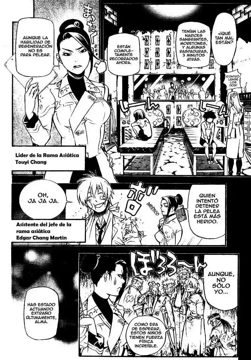 Página 8 — D.Gray-man Capítulo 190