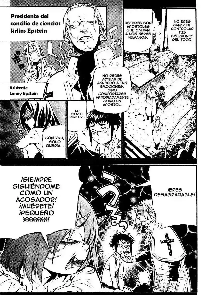 Página 9 — D.Gray-man Capítulo 190