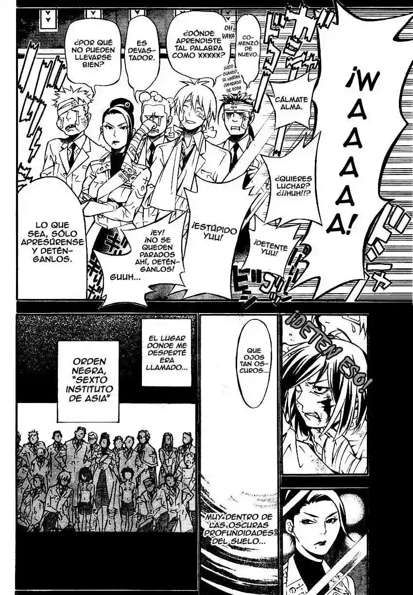 Página 10 — D.Gray-man Capítulo 190