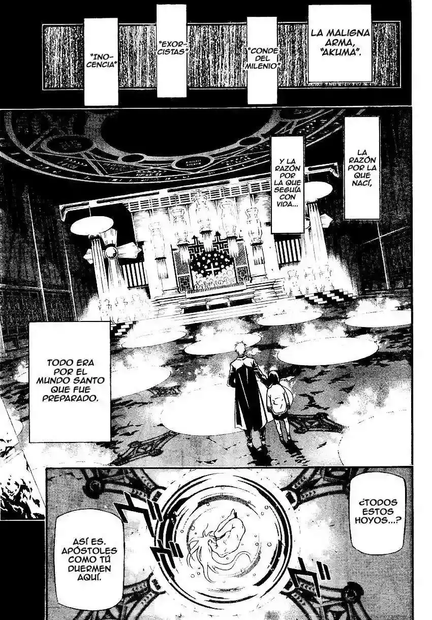Página 11 — D.Gray-man Capítulo 190