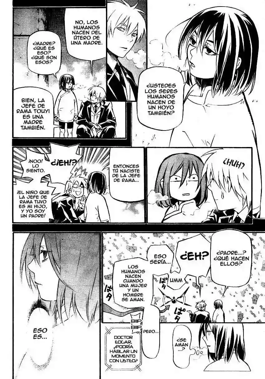 Página 12 — D.Gray-man Capítulo 190