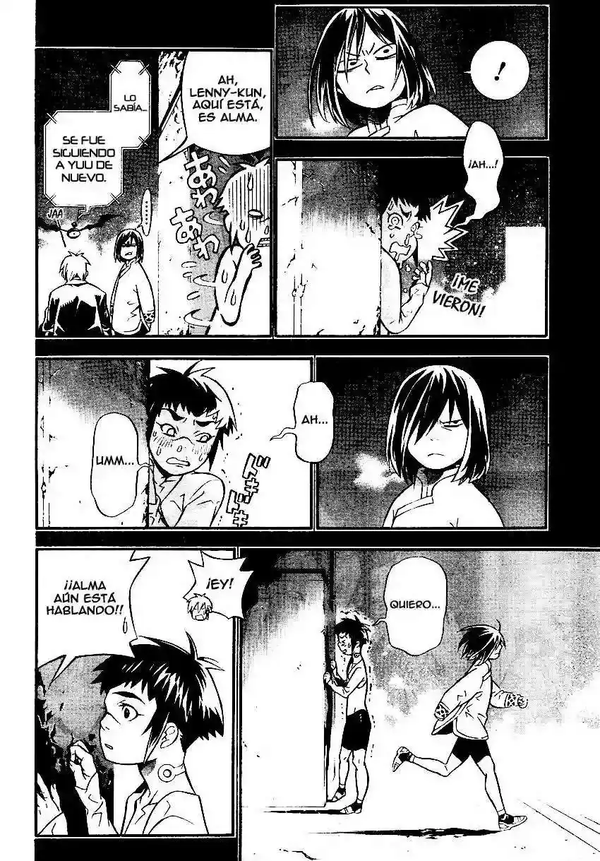 Página 14 — D.Gray-man Capítulo 190