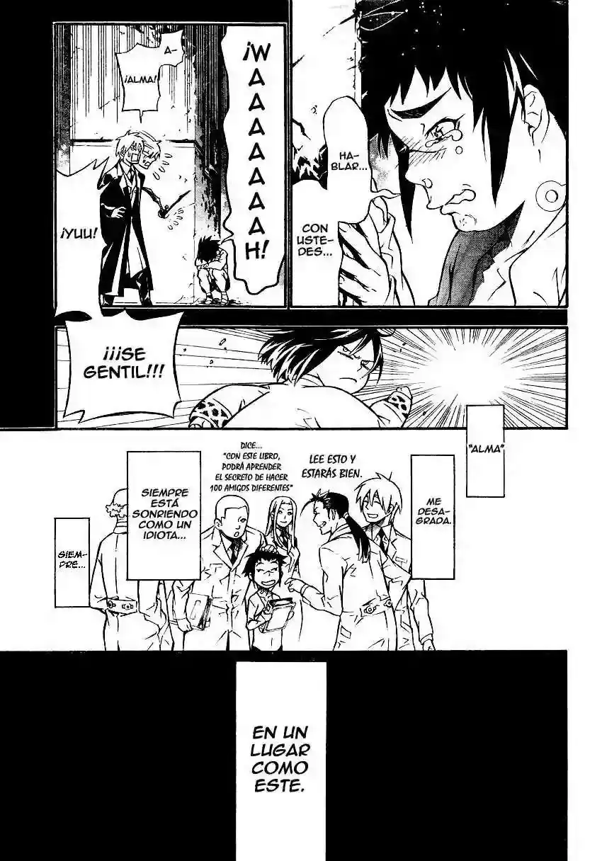 Página 15 — D.Gray-man Capítulo 190
