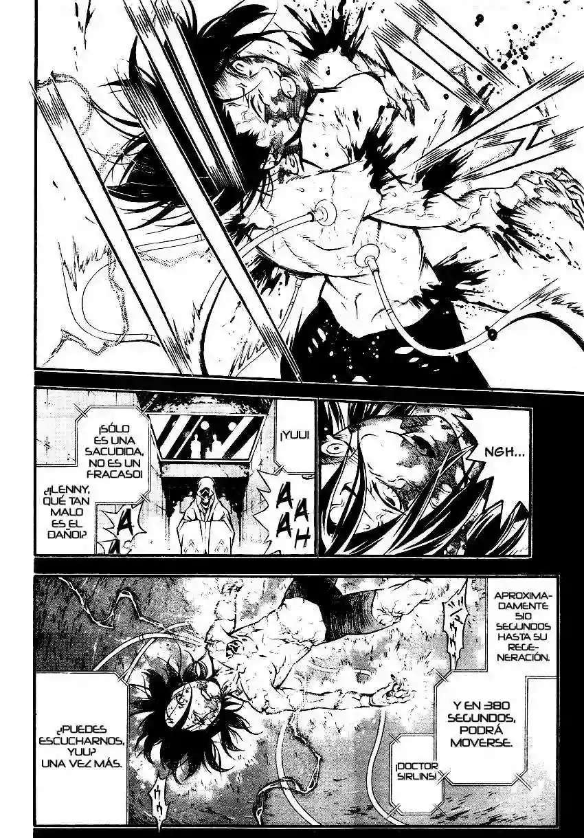 Página 16 — D.Gray-man Capítulo 190