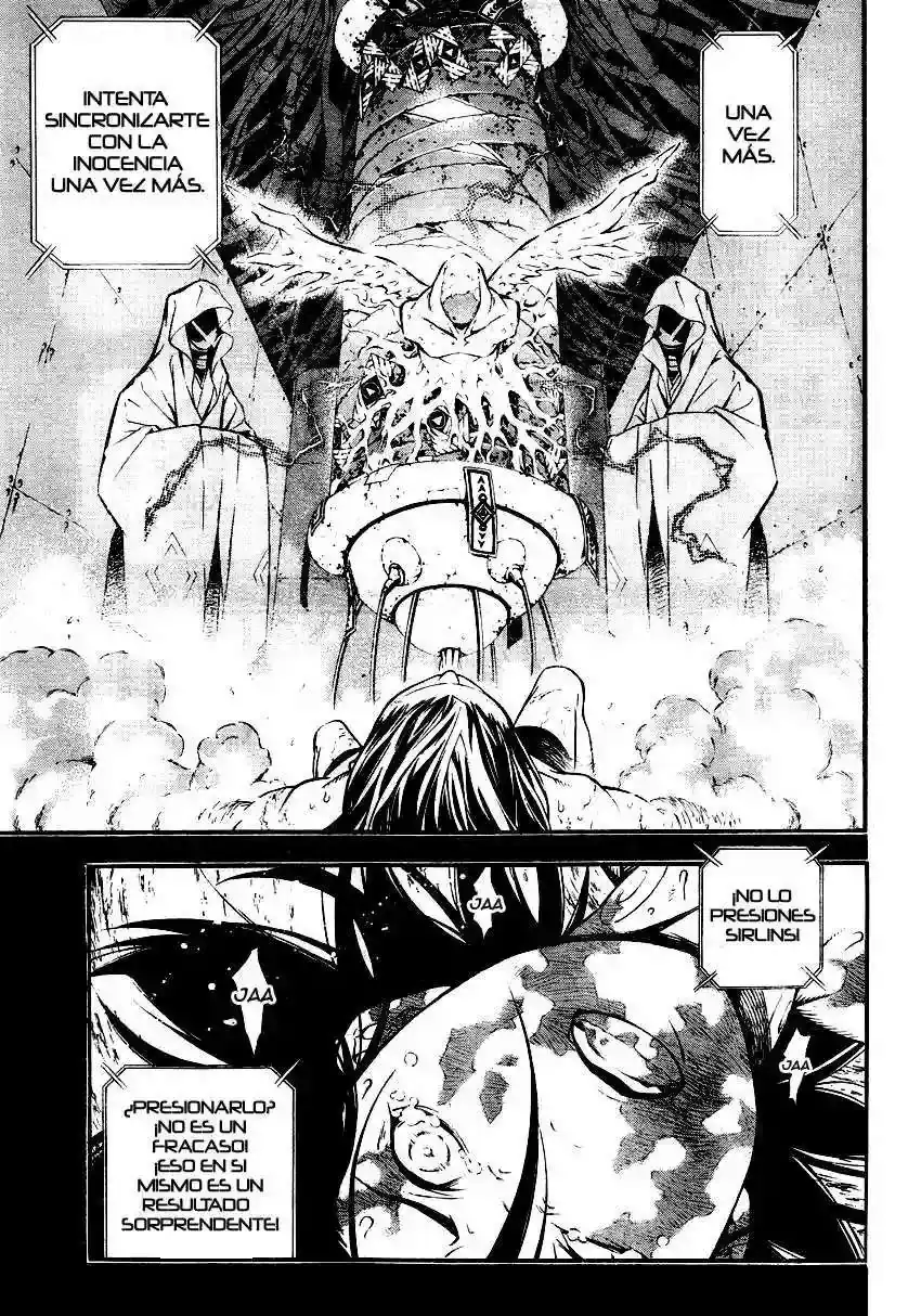 Página 17 — D.Gray-man Capítulo 190