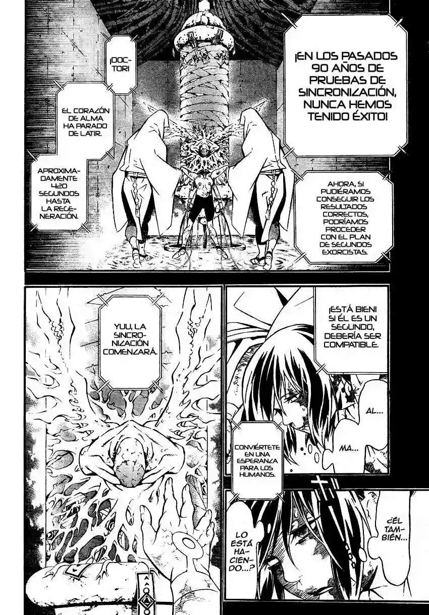 Página 18 — D.Gray-man Capítulo 190