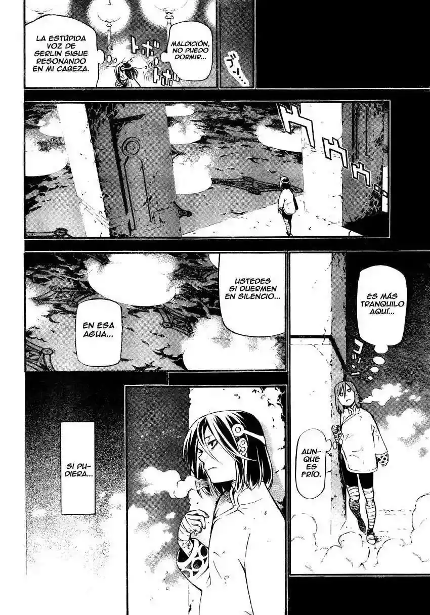 Página 20 — D.Gray-man Capítulo 190