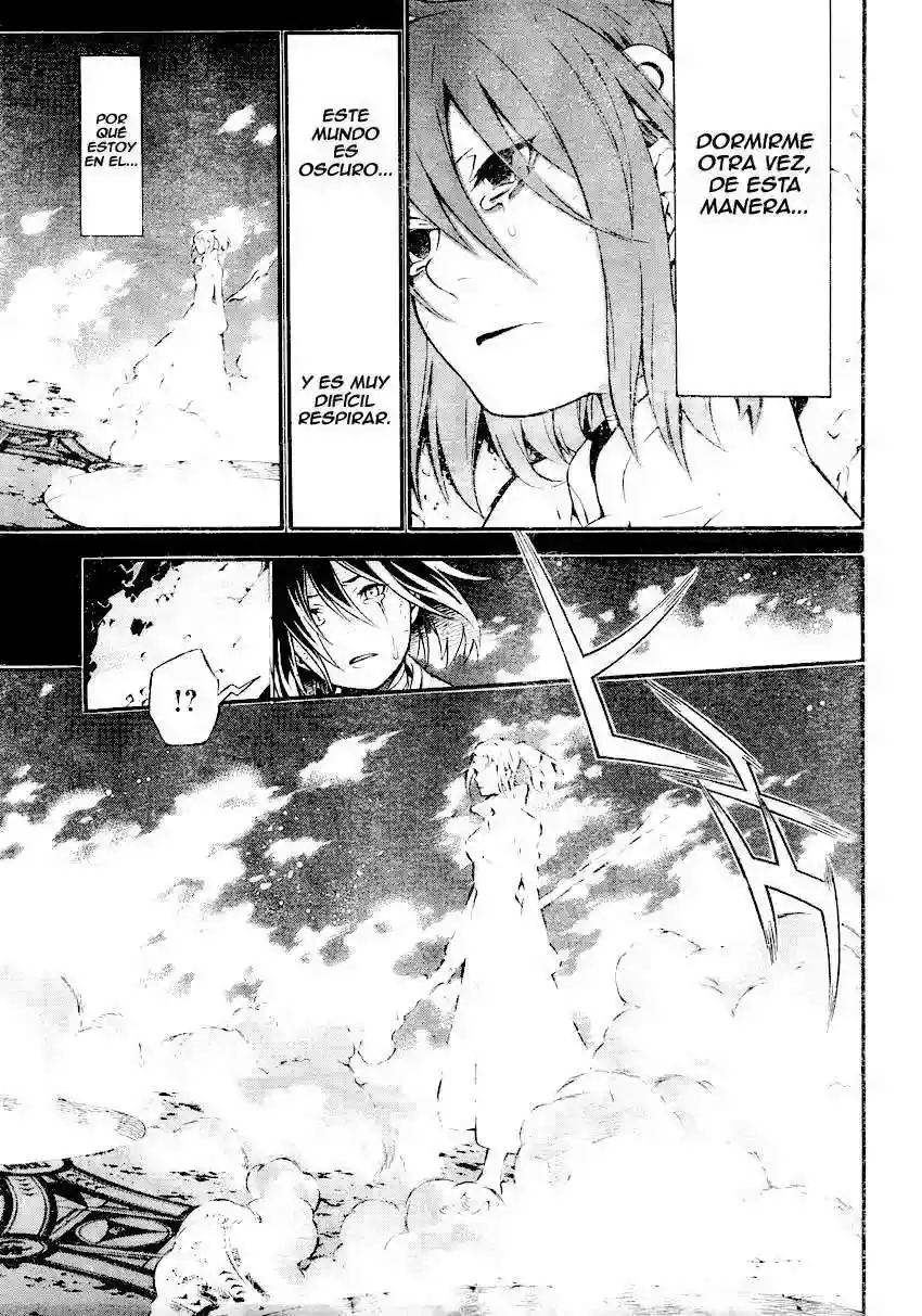 Página 21 — D.Gray-man Capítulo 190