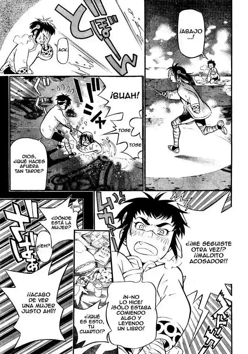 Página 23 — D.Gray-man Capítulo 190