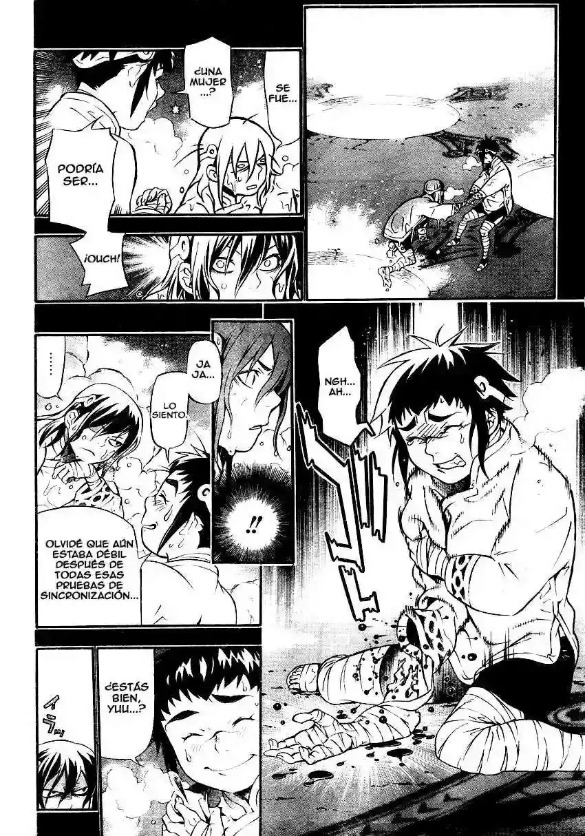 Página 24 — D.Gray-man Capítulo 190