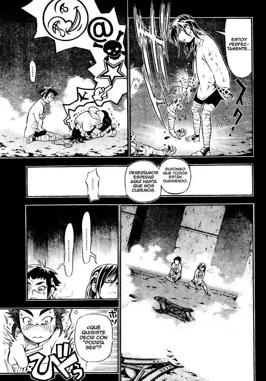 Página 25 — D.Gray-man Capítulo 190