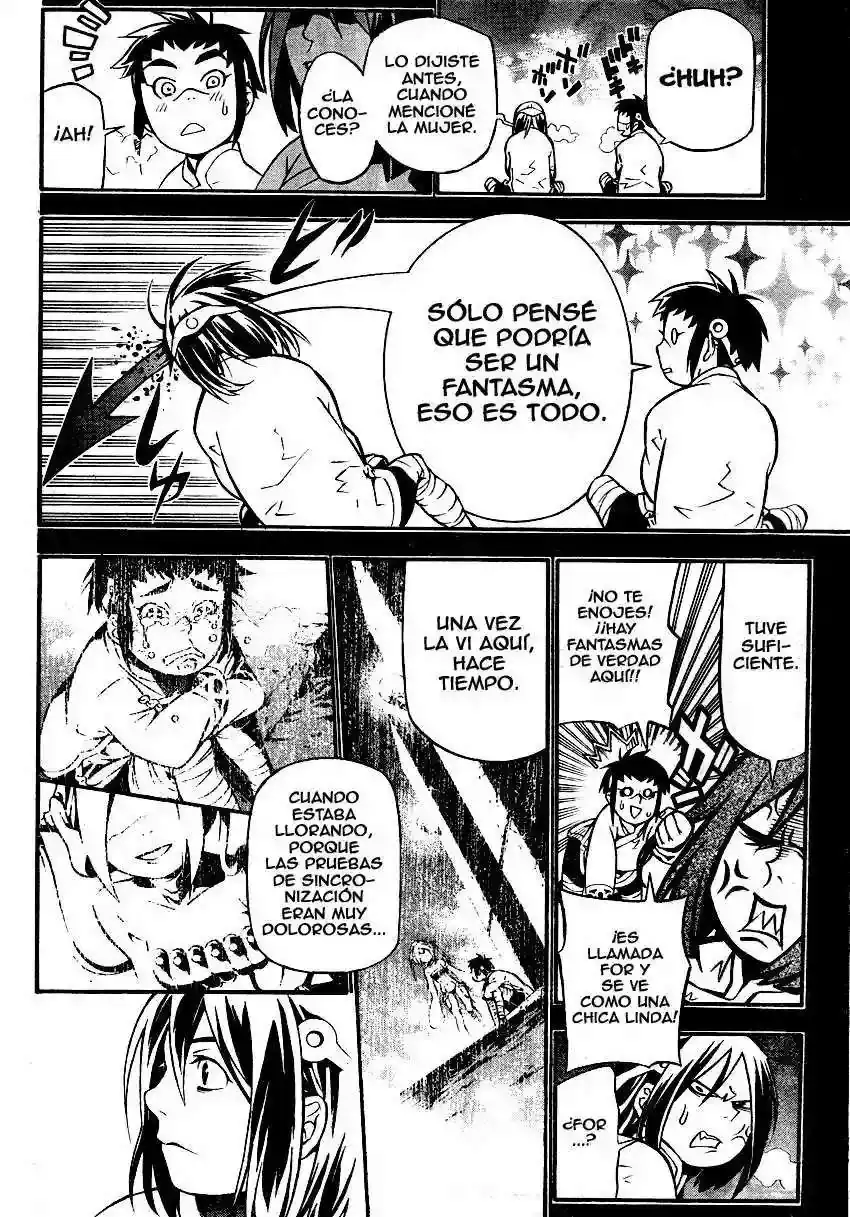 Página 26 — D.Gray-man Capítulo 190