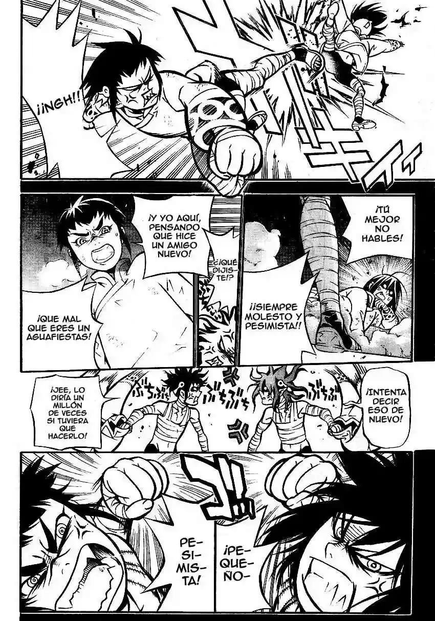 Página 28 — D.Gray-man Capítulo 190